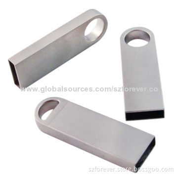 Portable Metal USB Flash Drive, Customized Logos are AcceptedNew